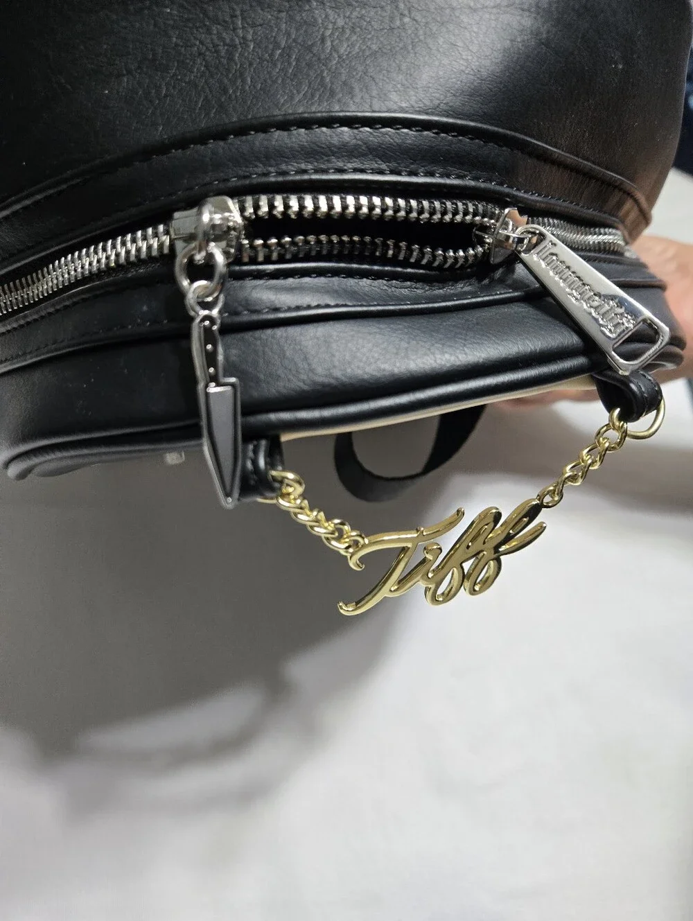 loungefly x Bride Of Chucky Tiffany Mini Backpack Black Zip Everyday